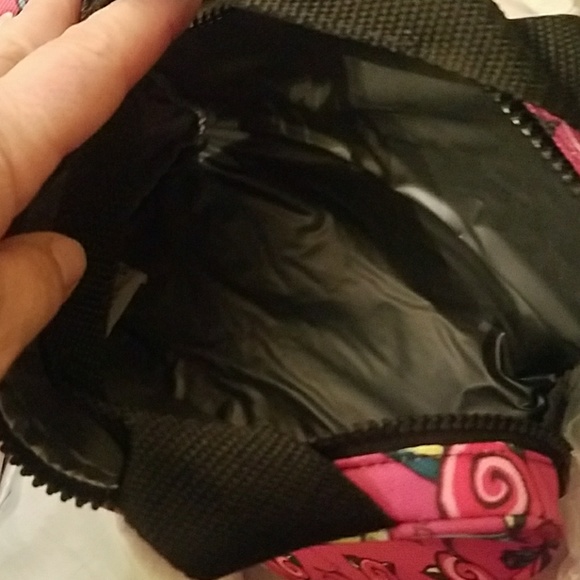 Betsey Johnson dress print lunch bag - Picture 4 of 5